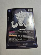 Trunks Youth SB02-027 Foil Dragon Ball Super Fusion World Manga Booster 02 NM