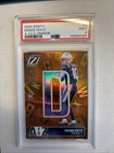 2024 Panini Zenith - A to Z Drake Maye #4 Orange (RC)