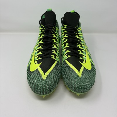Size 11 Nike Alpha Menace Elite TD Football Cleats Electro Green 871519-337 NEW Nike Men main image 2
