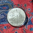 U.S. Mint American Eagle Walking Liberty 2006 1 oz .999 Fine Silver Dollar Coin