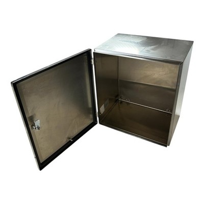 Rittal Steel Enclosure Cabinet 15 3/4'' x 13 3/4'' x 10'' Electrical Box ( No Key )