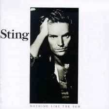Nothing Like The Sun - Audio CD By Sting - VERY GOOD