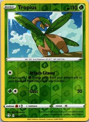 Tropius 005/072 Shining Fates Reverse Holo Uncommon