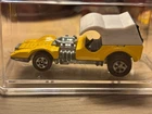 Hot wheels redline"73" Yellow Odd Job Restored