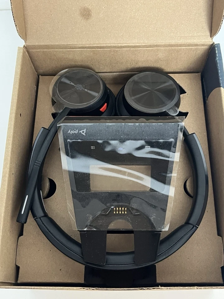 Poly Savi 7320-M Office Stereo DECT 1880-1900 MHz Headset AUS/NZ - BRAND NEW* - Image 3 of 3