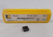 5PCS KENNAMETAL KENDEX TURNING INSERTS SPMT3251LF, SPMT 09 T3 04LF, MADE IN USA