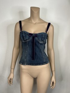 Dolce Gabbana Corset Top | eBay