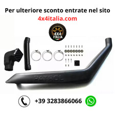 Nissan Patrol Y60 2.8td 1988-1997 Logo Snorkel Nissan Patrol Y60 2.8td 1988-1997 Logo Snorkel