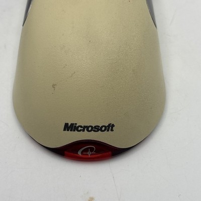 VINTAGE Microsoft Intellimouse Optical USB PS/2 Wheel Mouse 1.1