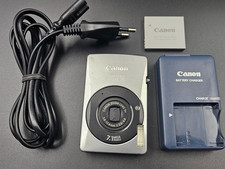 Canon IXUS 75 7.1 MP Digital Camera Silver - Working