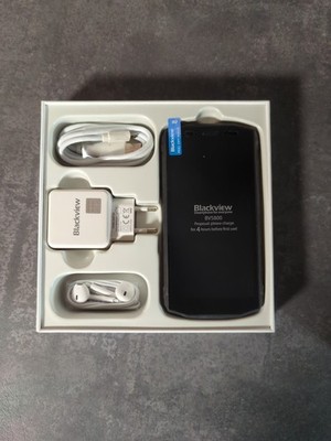 Blackview BV5800 - 16GB - Schwarz (Ohne Simlock) (Dual SIM)