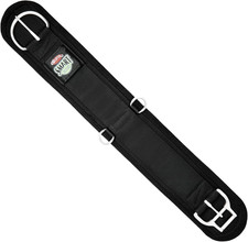 Weaver Leather Felt Lined Straight Smart Cinch, 26-Inch, Black