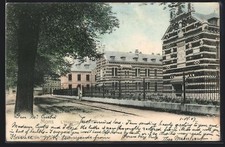 Old postcard Mons, L ?Hospice Clepin 1907