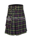 Farquharson Modern Tartan Scottish UTILITY KILT - Made to Order By Celtic Attire
