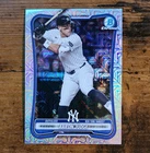 Topps Bowman 2026 Aaron Judge New York Yankees #1 MLB Baseball Card