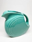 Vintage Fiestaware Fiesta Disk 2 Quart 64 Oz Pitcher Homer Laughlin USA
