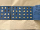 Washington Quarters 1946-1959 90% Silver Album Partial Set Whitman Book 29 Coins