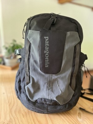 patagonia paxat 32l black and gray backpack | eBay