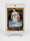 2025 Topps Bowman Chrome Braden Smith Auto /50 Gold Shimmer #CPA-BM Purdue