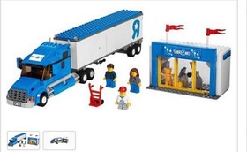 LEGO CITY: Toys R Us Truck (7848) new sealed box!