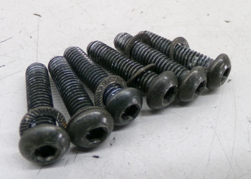 Front Brake Rotor Disc Bolts for Piaggio LT 150 2003 - 2005 P4