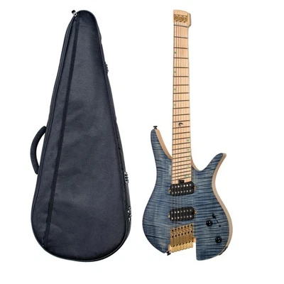 Preços baixos em Guitarras de 7 Cordas sem Cabeça | eBay