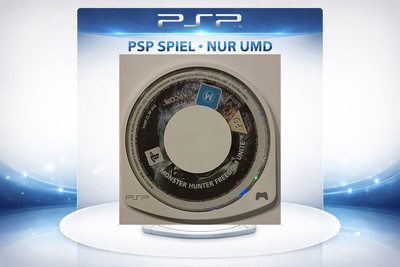 PSP Spiel - '' Monster Hunter Freedom Unite ''  - Playstation Portable - UMD