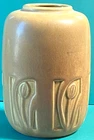ROOKWOOD VASE SHAPE #1907 DATED 1909 DESIGNED BY KATARO SHIRAYAMADAMI INCISED
