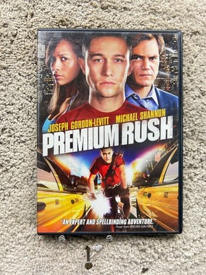 Premium Rush DVD 2012 Joseph Gordon-Levitt Michael Shannon Action Thriller