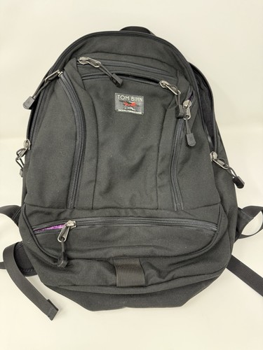 Tom Bihn S19 Synapse Black Cordura With UV Halcyon Interior