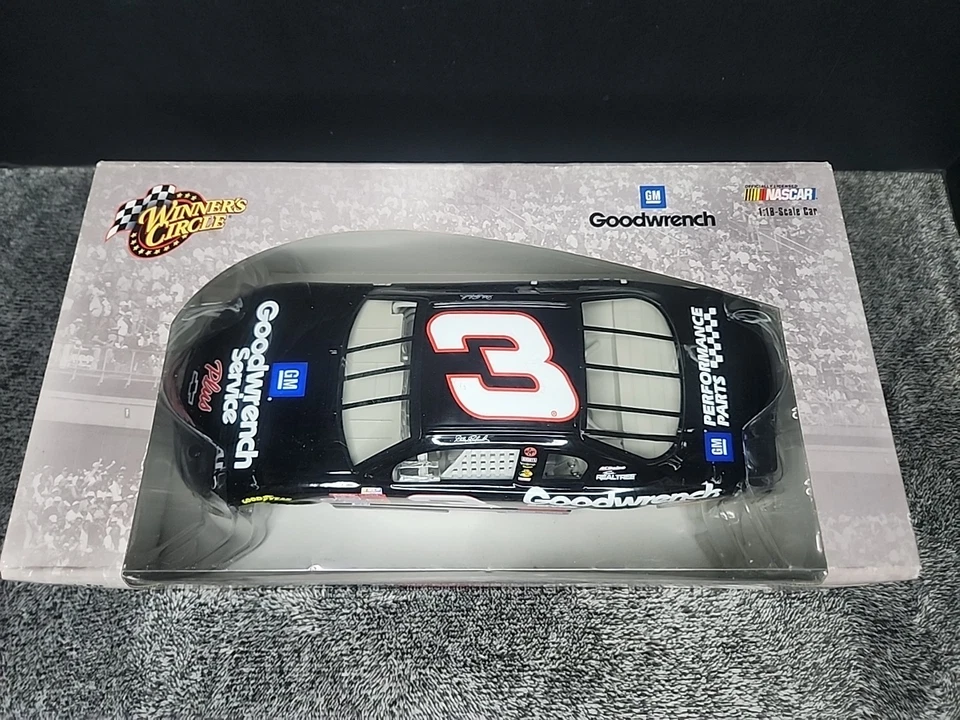 Dale Earnhardt Nascar #3 gm Monte Carlo 1:18 Scale 2004 Winners Circle - Image 3 of 4