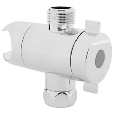 3 Way Shower Diverter with Hand Shower Cradle  Overhead  Shower Arm8878