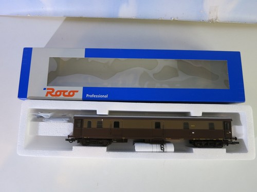 Roco 44696 , Postwagen FS , unbespielt , Top, neuw. , OVP (W12150) | Condition: Gebraucht