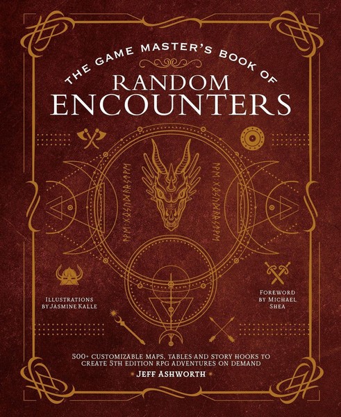 The Game Master's Book Of Random Encounters Jeff Ashworth-image
