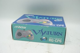 Victor V-Saturn Controller - Boxed - RG-CP6 - Great Condition - 33H