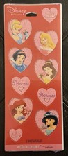 DISNEY PRINCESS SCRAPBOOK STICKERS from Stickeroni by Hallmark - New