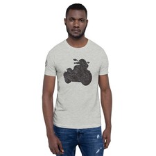 Motorcycle Mens T-Shirt Design