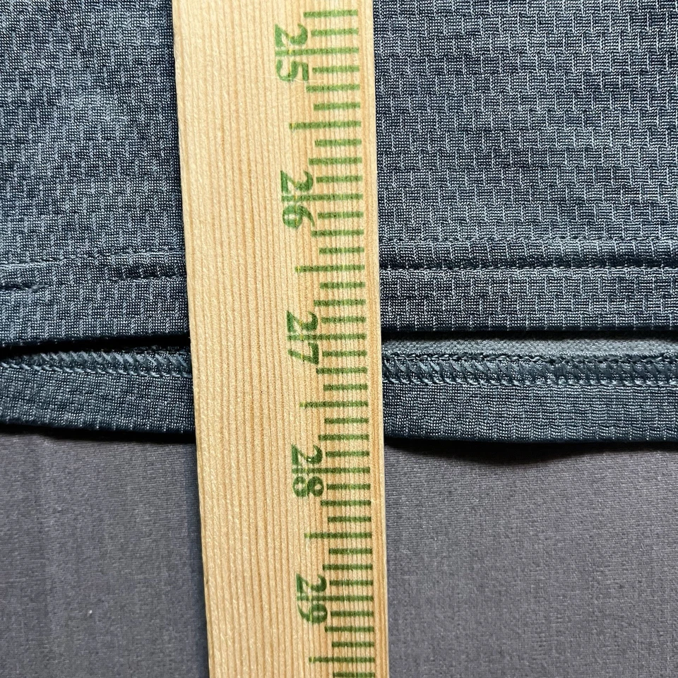 Camisa cooperativa REI para hombre L verde manga larga aire libre senderismo viaje poliéster Foto 4 de 4