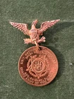 GAR 1925 GRAND RAPIDS MICHIGAN / HISTORICAL PAGEANT CONTRIBUTOR MEDAL