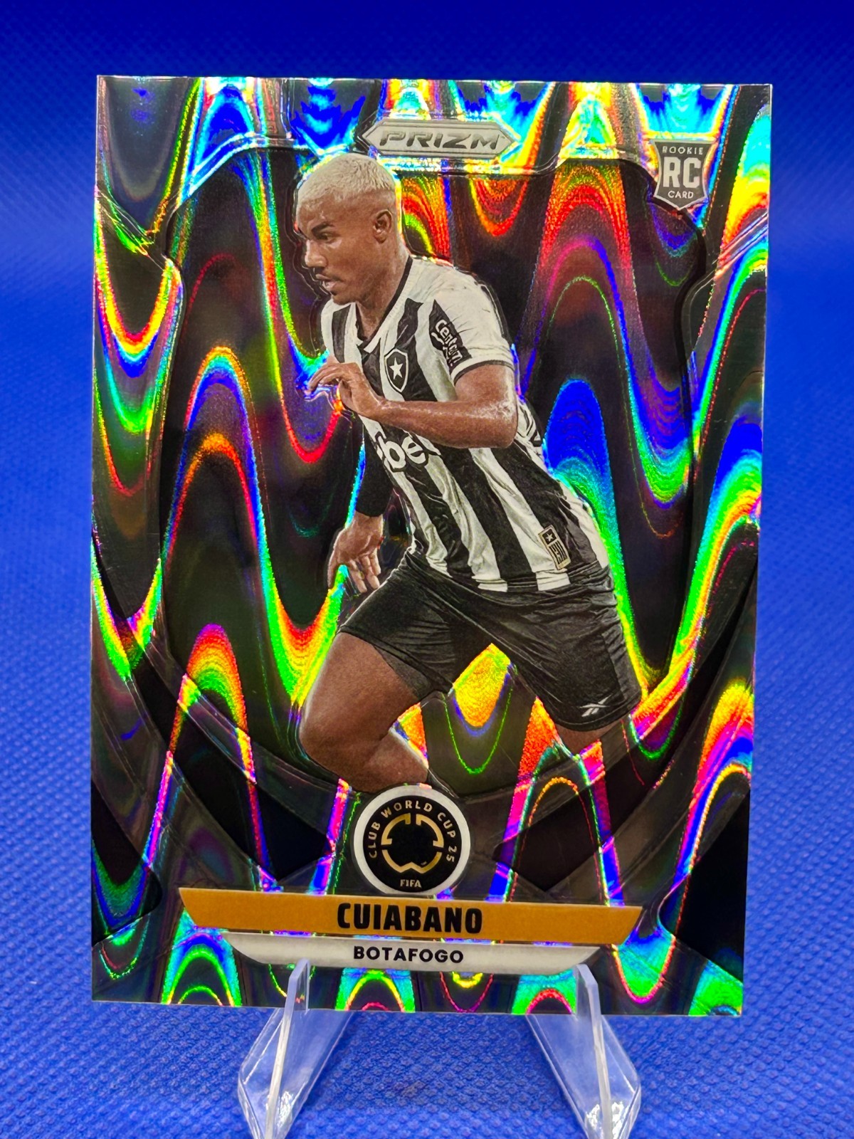 2025 Prizm FIFA Club World Cup Cuiabano Seismic Prizm RC #51