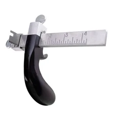 Leathercraft Draw Gauge Cutter Strap Belt Cutting Tool w/ 3 Cutting Parts