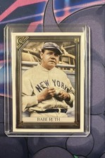 2021 Topps Gallery - Babe Ruth #141