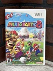 Mario Party 8 (Nintendo Wii, 2006) 🔥 Disc & Case! —FAST SHIPPING! Works Great!