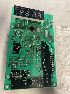 GE MICROWAVE CONTROL BOARD PART # MD12001LB EMLAAIW-04-K |BK1627