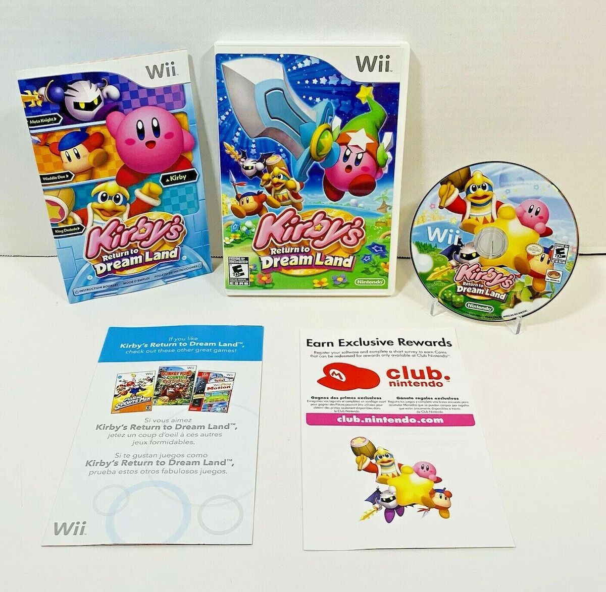 Kirby's Return To Dream Land (Wii, Wii U) (gamerip) (2011) MP3 - Download Kirby's  Return To Dream Land (Wii, Wii U) (gamerip) (2011) Soundtracks for FREE!