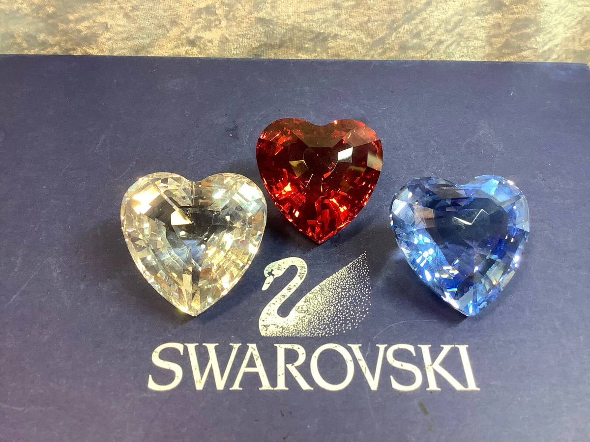 swarovski heart scs products for sale | eBay
