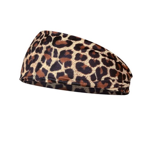 Women Wide Elastic Turban Head Wraps Boho Headband Sports Yoga Head Hair Bands - Picture 8 of 32