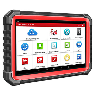 LAUNCH X431 PRO3S+ HDIII Diesel & Gas Heavy Duty Truck Car Scanner Bidirectional