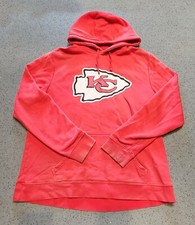 NFL KC Chiefs Fanatics Arrowhead Patrick Mahomes Red Hoodie 15 Size XL