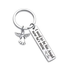 Memorial Gifts For Loss Of Dad Keychain Remembrance Gifts For Loss Of Father ...
